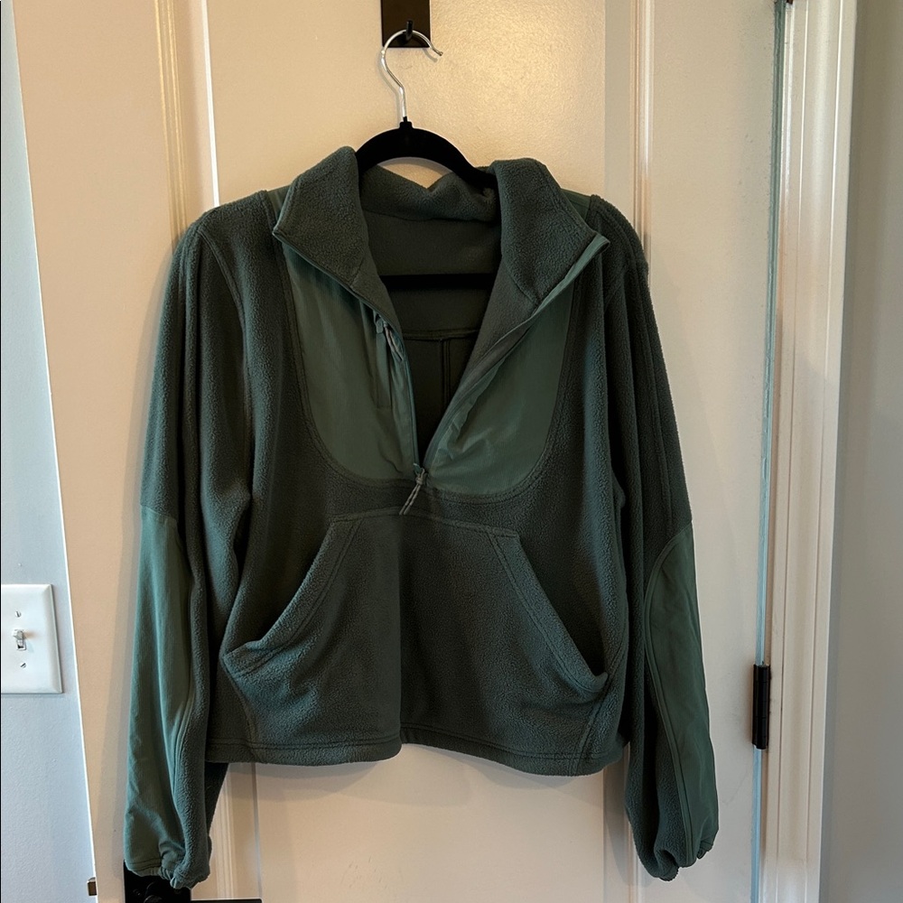Fleece + Ripstop Hiking Pullover 6. - Picture 2 of 7